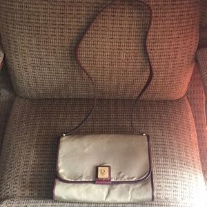 Christian Dior vintage monogram shoulder bag